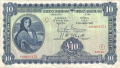 Ireland, Republic Of 1 10 Pounds, Prefix 11V, 9.10.1941